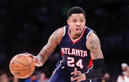 Kent Bazemore espère rester chez les Hawks