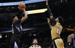Un Ace Bailey bouillant face aux Wizards