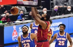Andre Drummond (33 points et 23 rebonds !) marche sur les Knicks