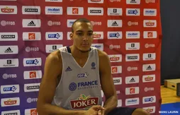 Rudy Gobert : “J’ai bossé sur quelques petits moves à Utah pendant l’été”