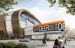 Les Bucks ont inauguré leur nouvelle salle