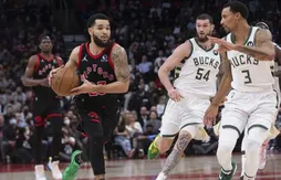 Sur le fil, les Raptors brisent la série de victoires des Bucks