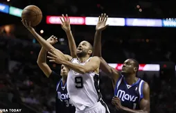 San Antonio – Dallas : les oreilles et la queue pour Tony Parker