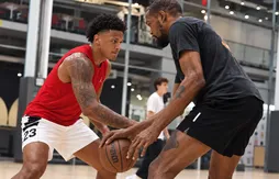 Paolo Banchero continue d’apprendre aux côtés de Kevin Durant