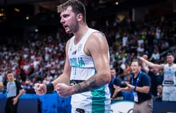Un Luka Doncic en capitaine ambitieux (et aminci) pour la Slovénie