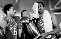 Julius Erving voit dans les Sixers actuels un parfum de 1983