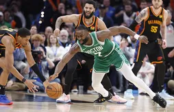 Les Celtics étouffés par le Thunder : 27 points en deuxième mi-temps !