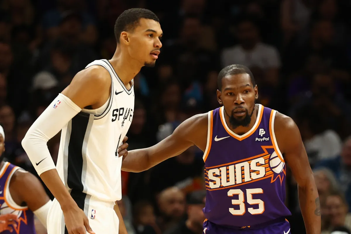 Victor Wembanyama et Kevin Durant ensemble aux Spurs ?
