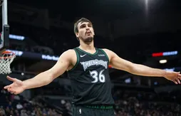 Dario Saric et Aron Baynes aux Suns