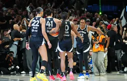 Grâce à son banc, Las Vegas arrache le Game 1 des Finals WNBA