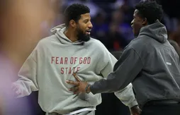 Un dernier arrêt aux stands pour Paul George