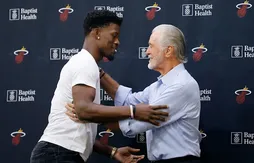 Jimmy Butler répète à Pat Riley qu’il veut quitter le Heat