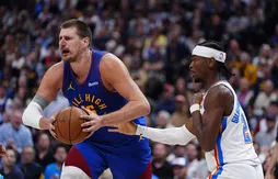 Nikola Jokic et Shai Gilgeous-Alexander, même combat avec la maladresse
