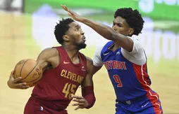 Le MVP de la nuit | Donovan Mitchell avait gardé le meilleur pour la fin