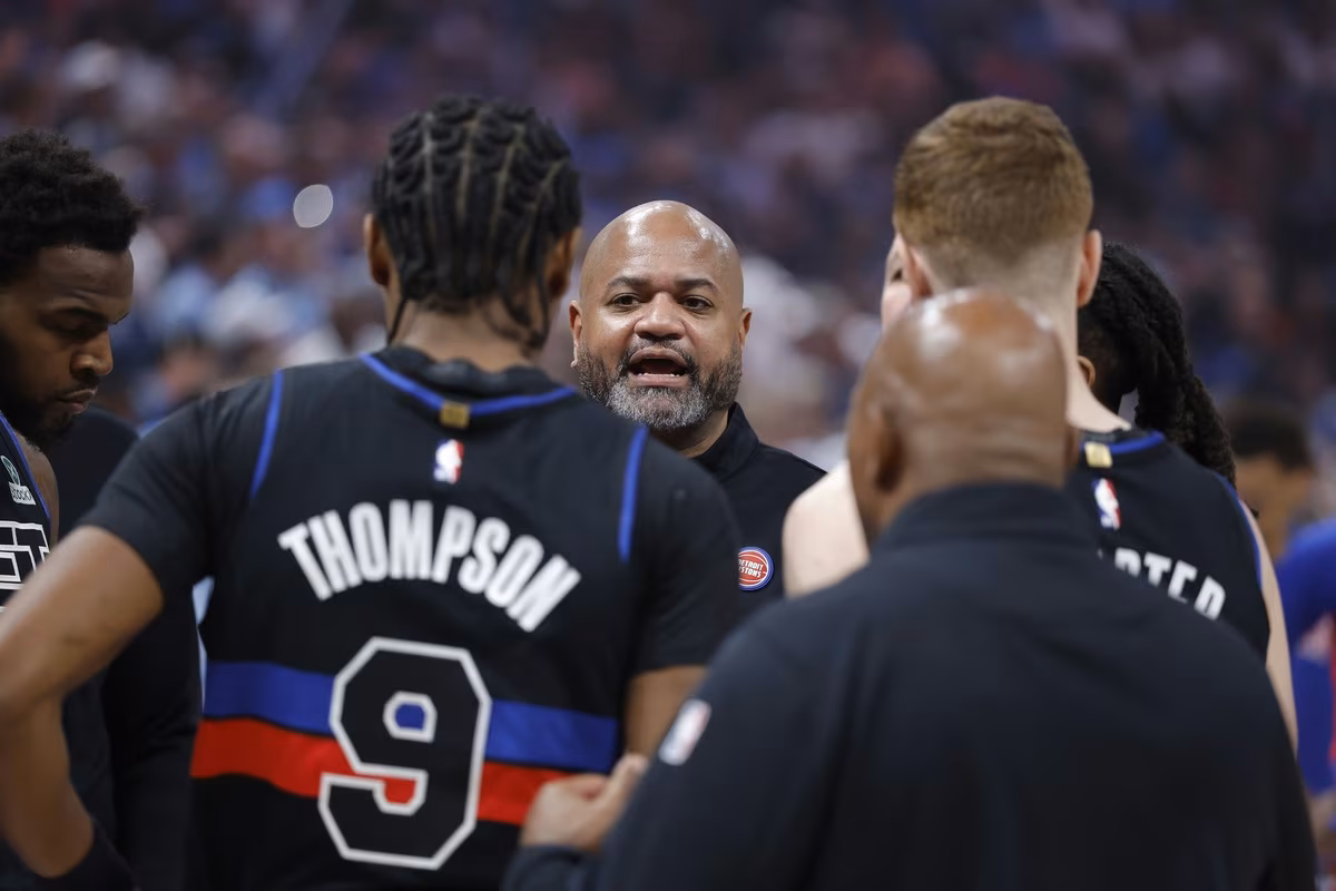 JB Bickerstaff et les Pistons