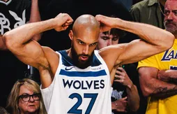 Rudy Gobert apprécie la nouvelle mentalité des Wolves