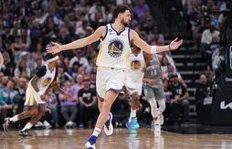 Klay Thompson et Jordan Poole restent dans le flou