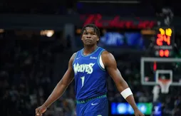 Anthony Edwards veut placer la barre encore plus haut