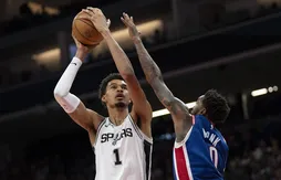 Les Spurs font confiance à la boussole de Victor Wembanyama