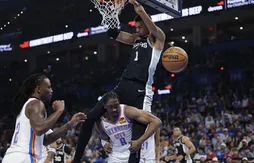 Les Spurs dominent leur « série de playoffs » face au Thunder