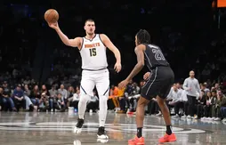 Toujours dans la douleur, les Nuggets enchaînent à Brooklyn