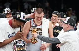 En triple-double de moyenne sur la série, Nikola Jokic est élu MVP de la finale de conférence Ouest