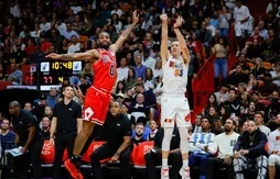 Pour Duncan Robinson, un record de franchise qu’il n’aurait jamais pu imaginer