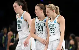WNBA | Un premier quart-temps record pour Marine Johannès et le Liberty