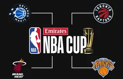 Magic – Heat et Raptors – Knicks, les quarts de finale de la NBA Cup passés au crible