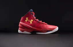 Under Armour : du rouge pour le “Floor General” Stephen Curry