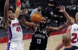 Les Pistons ont failli gâcher le festival de James Harden