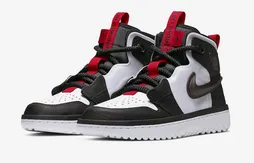 La Air Jordan 1 sort en version High React