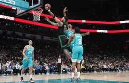 Jayson Tatum (51 points) écœure les Hornets