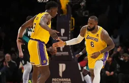 Les Lakers se reprennent face aux Blazers