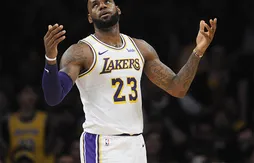 Saison finie pour LeBron James