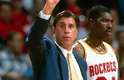 Rudy Tomjanovich a choisi Hakeem Olajuwon pour son entrée au Hall of Fame