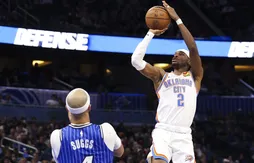 Shai Gilgeous-Alexander sort le très grand jeu à Orlando