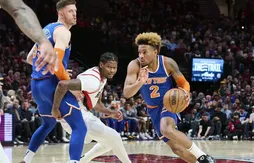 Miles McBride sort de sa boite