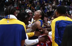 Lindy Waters III donne la victoire aux Warriors d’un “buzzer beater”
