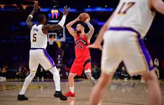 Sandro Mamukelashvili aux Lakers : « Je n’imaginais ça que dans 2K »