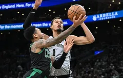 Victor Wembanyama trop fort pour les Celtics !