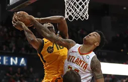 Le Jazz coule à Atlanta