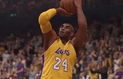 Notes : NBA 2K15 très sympa avec Kobe Bryant