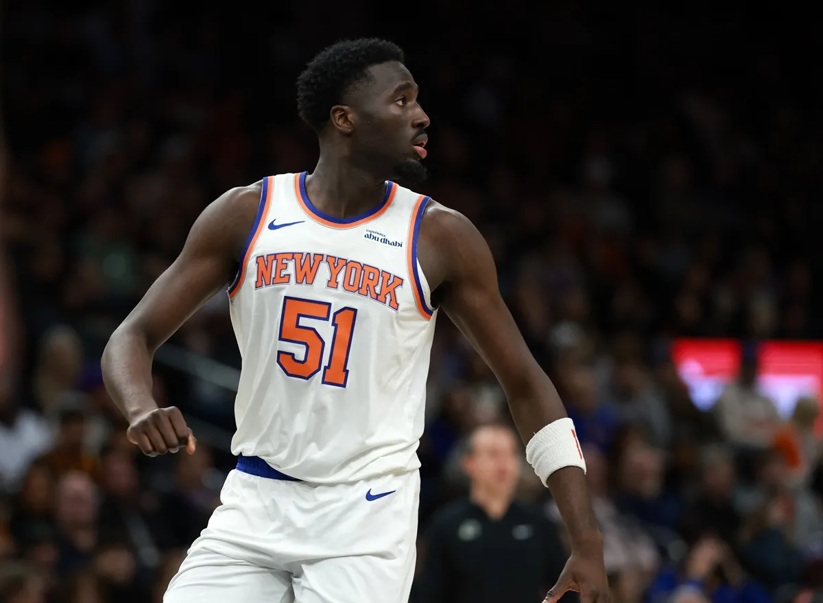 Mohamed Diawara (Knicks)
