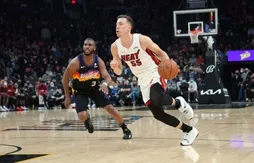 Erik Spoelstra défend le choix de garder Duncan Robinson comme titulaire