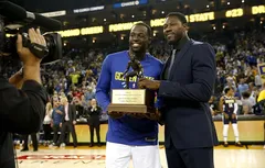 Draymond Green surpris par Ben Wallace