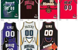 Les franchises NBA vont rejouer avec les maillots des années 90
