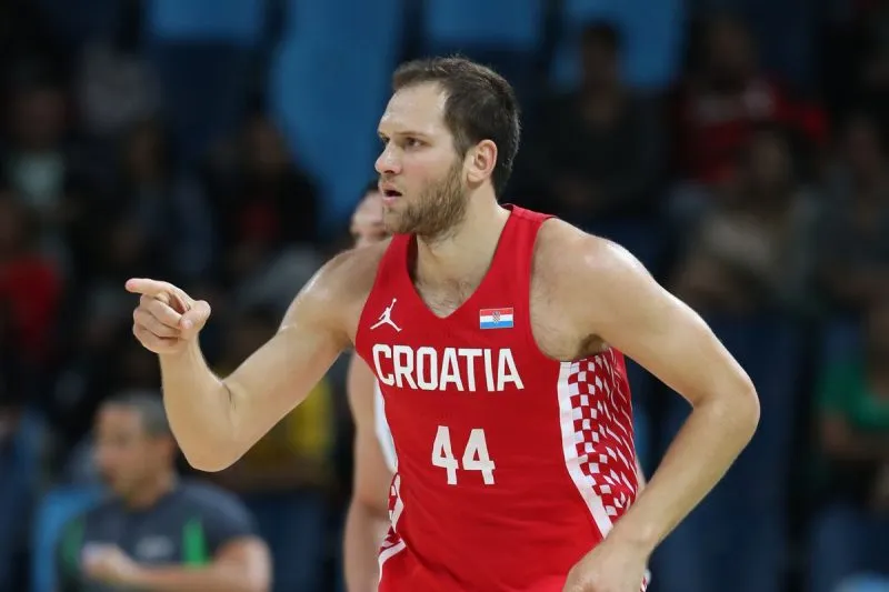 bojan bogdanovic présent au Drazen Petrovic Legacy Game