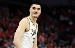 Zach Edey élu pour la deuxième fois à l’unanimité dans la meilleure équipe NCAA