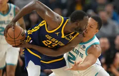 Draymond Green ne comprend pas pourquoi Grant Williams s’entête à jouer les durs